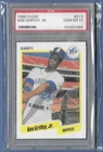 Ken Griffey Jr 1990 Fleer Baseball Rookie 💎 PSA 10 💎 Mariners #513