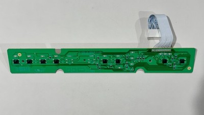 Frigidaire Electrolux Dishwasher Push Button Board Part# 154887301 - 154872801