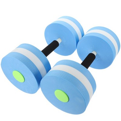 2 Pcs Wasserhanteln Aqua-fitnessgeräte Wassersportgeräte Pool-Trainingsgeräte
