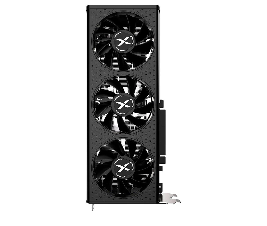 XFX Speedster QICK 308 AMD Radeon RX 6600 XT Black GDDR6 8GB