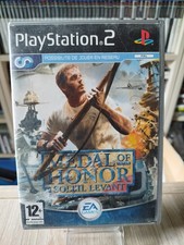 Sony PlayStation 2 PS2 Jeu Medal of Honor : Soleil Levant Complet PAL FR 