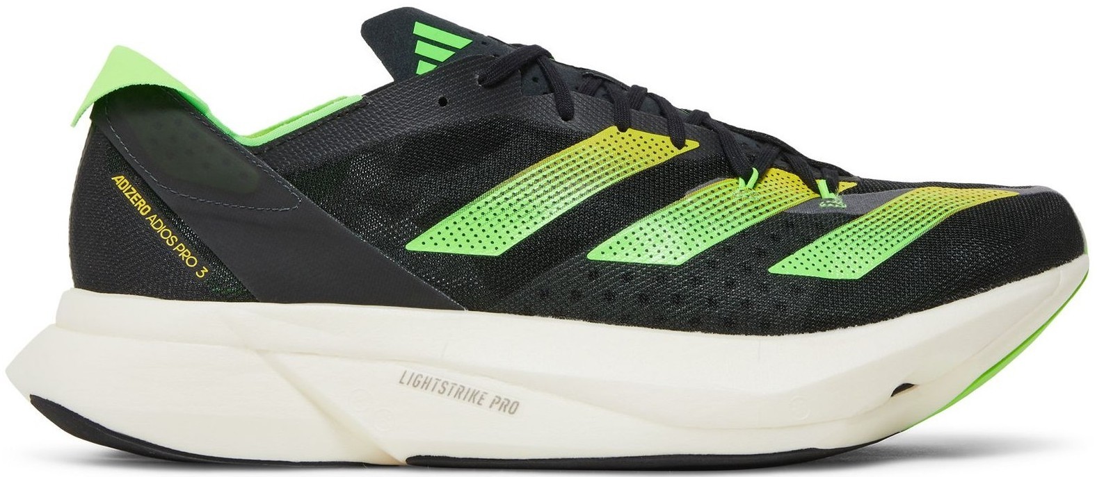 N*W様 adizero adidas Pro3 27.5 adidas Adizero Adios Pro 3 Core Black Solar Green for Sale