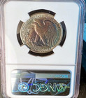 1938-D Walking Liberty Half. Nicely Toned. NGC XF — photo 2
