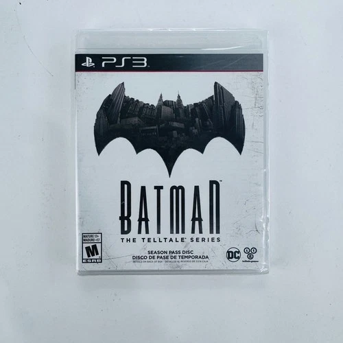 Batman: The Telltale Series PS3 (Sony PlayStation 3, 2016) FACTORY SEALED