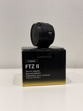 Nikon FTZ II Mount Adapter – Boxed – Barely Used