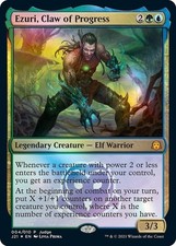 ***Foil Ezuri, Claw of Progress Judge Promo* Magic The Gathering Promo