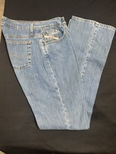 Cruel Girl Relaxed Fit Women  s Jeans Size 3 Reg Dark Wash Stretch Denim