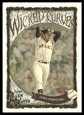 2025 Topps Allen & Ginter #WC-37 Juan Marichal Wicked Curves