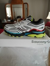 New Saucony Omni 9 KDZ "White Multi" 5.5m