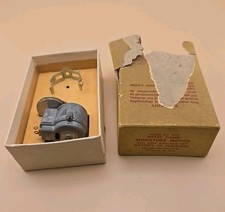 Vintage Wilson  s of Cleveland Model No. 5002 Metal Cased Miniature Motor