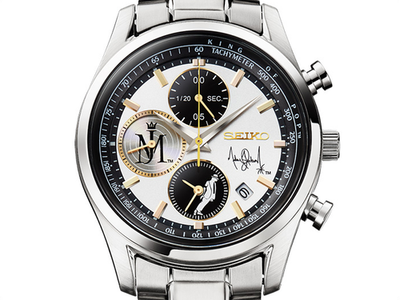 PREMICO x SEIKO Michael Jackson Timepiece Limited 5000 Edition