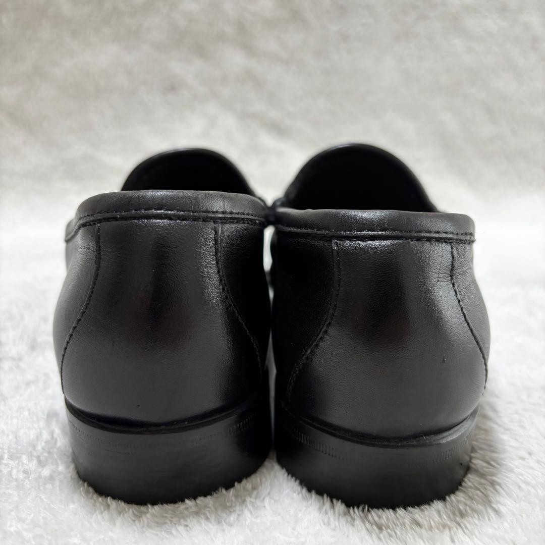 GUCCI Women's Loafers Horsebit Leather Black EU35/US5 120219c thumbnail 5