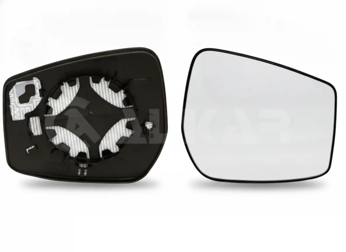 Vetro specchio Dx convesso 6402670 ALKAR per NISSAN NOTE