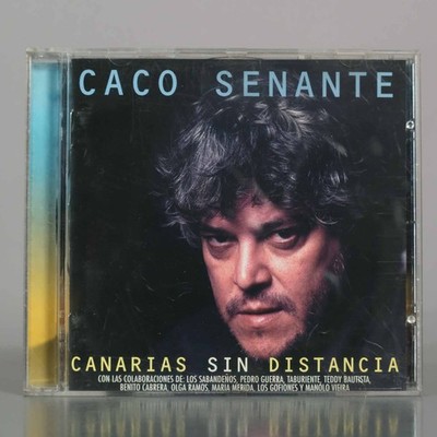 CD. Canarias sin distancia - Caco Senante, Los Sabandeños, Pedro 