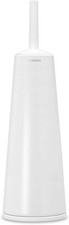 Toilet Brush and Holder, White 414664