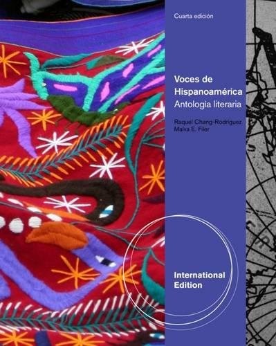 VOCES DE HISPANOAMERICA, INTERNATIONAL EDITION (ENGLISH *Excellent Condition*