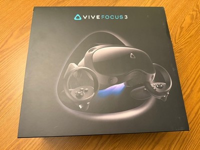HTC Vive Focus 3 Enterprise Virtual Reality Headset 99HASY010-00