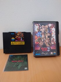 Metal Slug 3 AES Neo Geo Cartridge