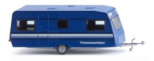 Wiking 9204 1/87 THW Caravan Dethleffs 530 Finish Model New