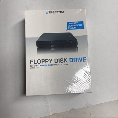 FREECOM Floppy Disk Drive Brand New Sealed
