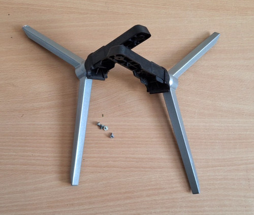 TV Ständer Fernseher Standfuß Sockelfüße aus Telefunken D55V850M5CWHI