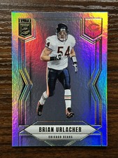 2025 Donruss Elite Football Brian Urlacher Chicago Bears Base Card HOF #49