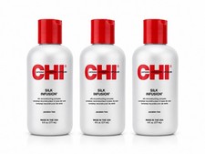 CHI Silk Infusion Silk Reconstructing Complex 6 fl oz / 177 mL Lot of 3