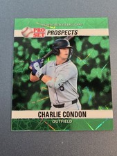 2026 LEAF PRO SET METAL CHARLIE CONDON 1990 BASE MINI GREEN LAZER 1/1