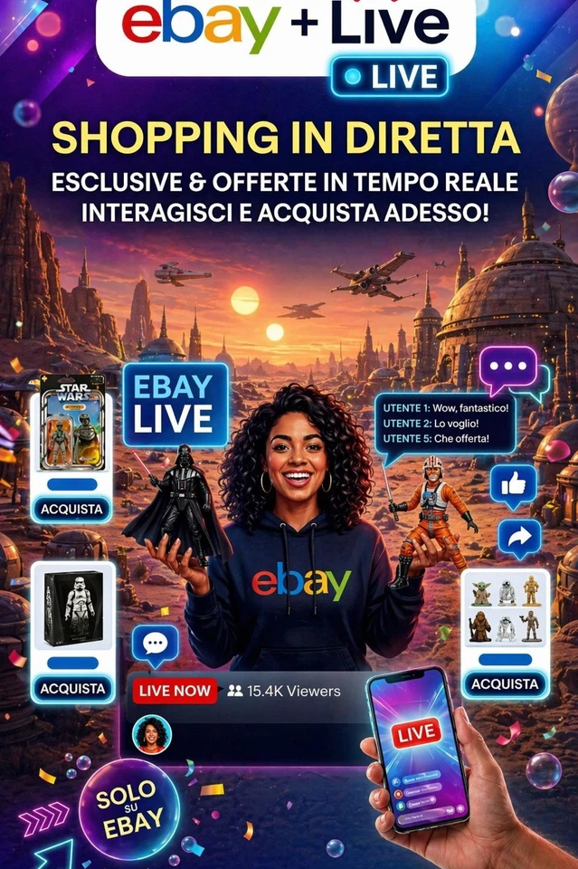 Star Wars Day! Aste con spedizione gratuita!