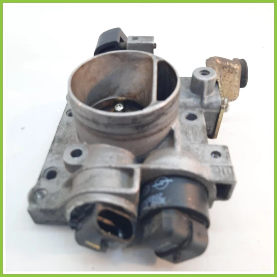 Corpo Farfallato Valvola Farfalla MAGNETI MARELLI SEICENTO 1E 1.1 77363298 - Immagine 3 di 4