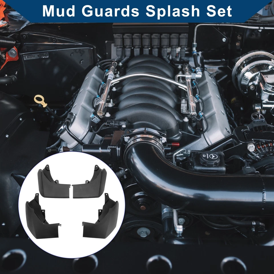 Juego de 1 guardabarros guardabarros para Land Rover Discovery 3 2004-2008 Foto 2 de 4