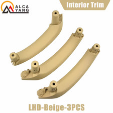Car Interior Inner Door Handle Pull Trim Compatible for BMW F25 F26 X3 X4 2011-2
