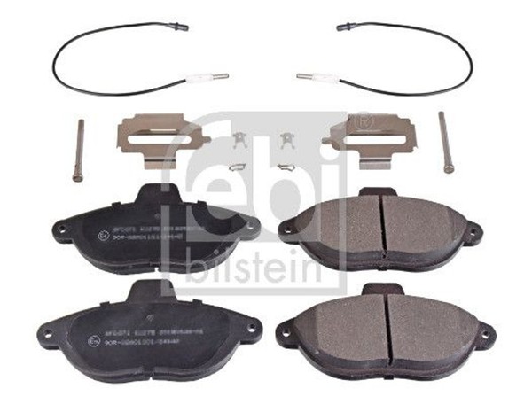Febi Bilstein BremsbelÄGe Bremsbelagsatz Vorne Peugeot Expert CitroËN Fiat Scudo-image