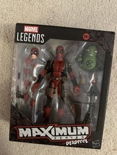 Deadpool Marvel Legends Maximum Series Hasbro Action Figure - NEW