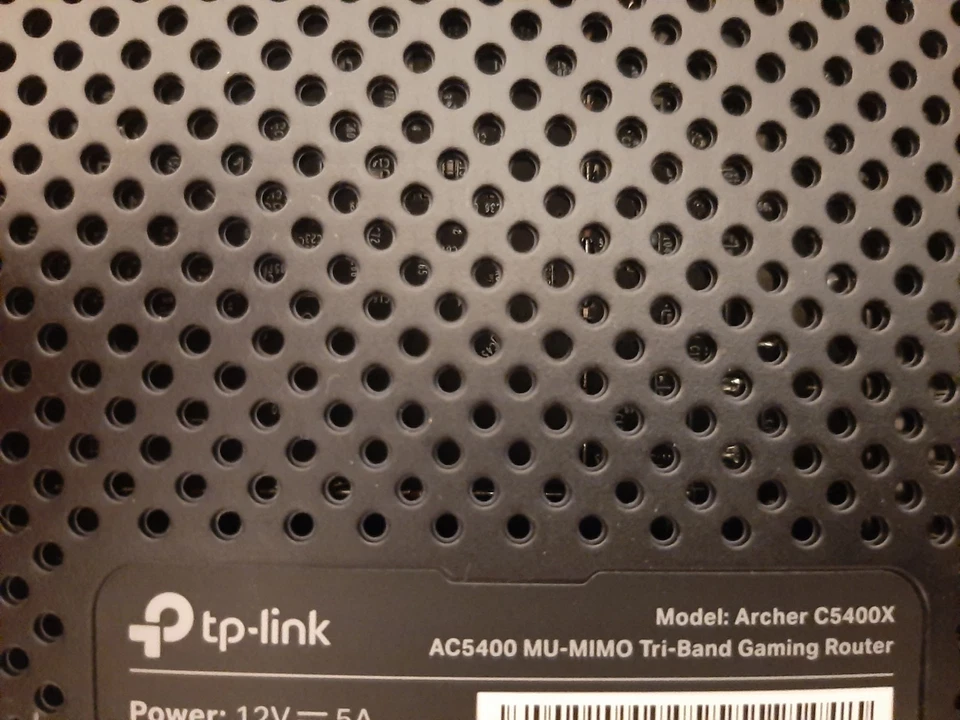 TP-Link Archer C5400X AC5400 MU-MIMO Tri-Band Gaming Router - Image 4 of 4
