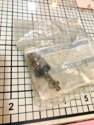 SMC Floating Joint: SMC NJ Series, NJ10-32, 10-32 Thread Size, 63/100 in Overall