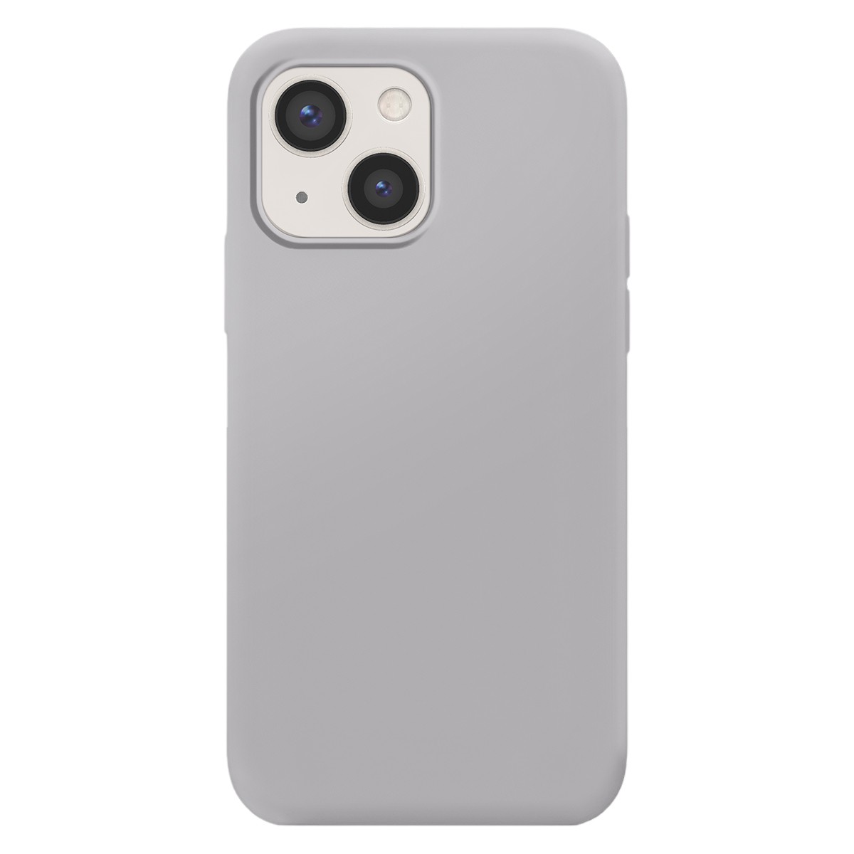 Coque iPhone 13 grise idéale pour le quotidien Moxie Color Skin en TPU