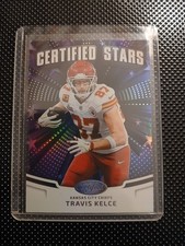 2025 Panini Certified - Certified Stars Travis Kelce #CST-TKE