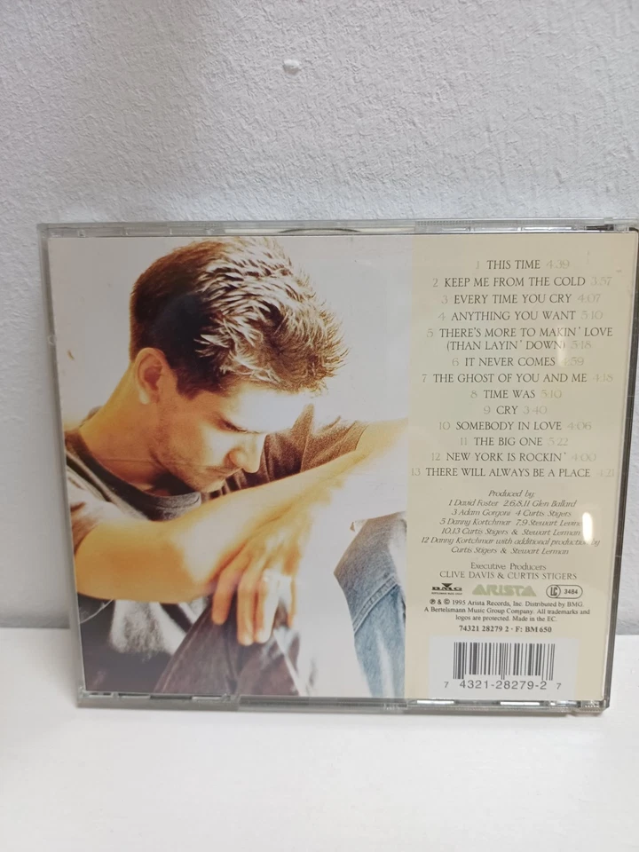 Curtis Stigers - Time was ( 1995, CD ) - Bild 2 von 4