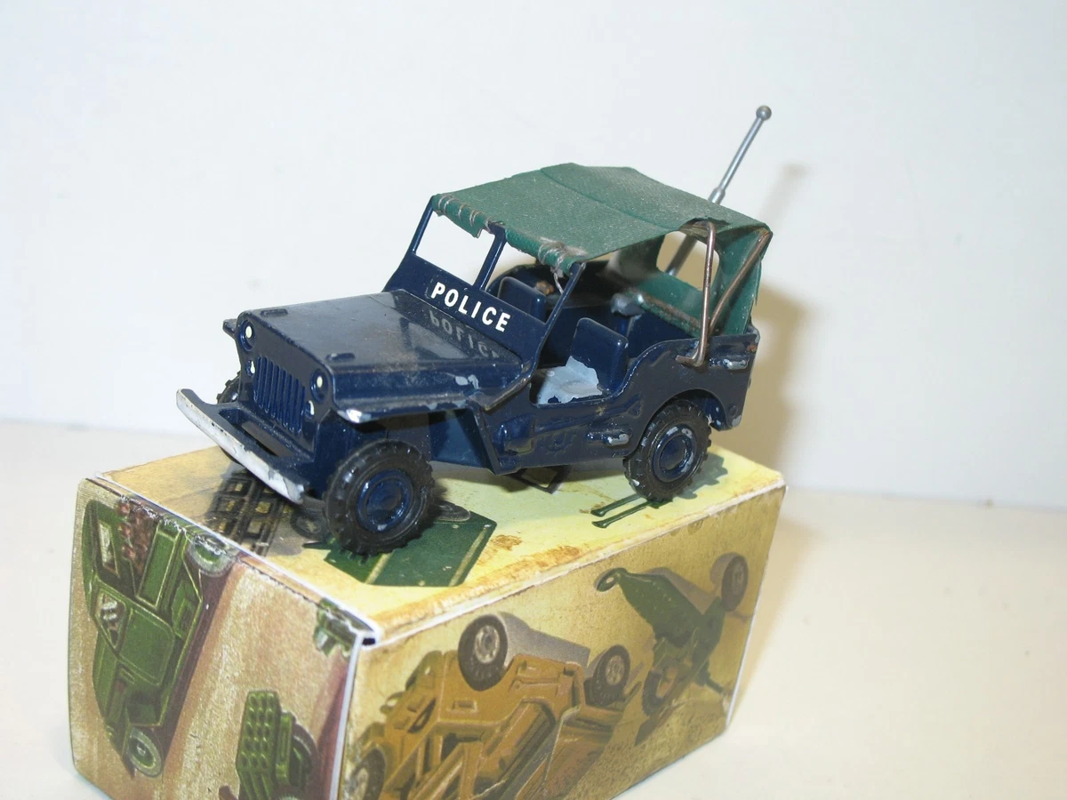 France Jouets FJ - Jeep Police Gevarm (1/43, Fabrication Française)