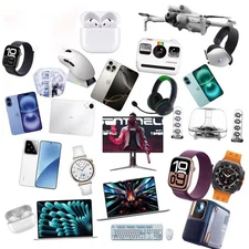 Mystery Loot Electronic and Designer box.All Brand New ! 2025 ! Read Description