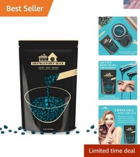 Hard Wax Beads, 1lb, Jasmine, Sensitive Skin, for Face, Body, Legs, Brazilian...