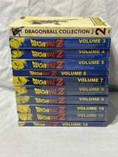 Dragon Ball Z Complete Series DVD Japanese Dub Vol 3-12 Episodes 55-291 Eng Sub