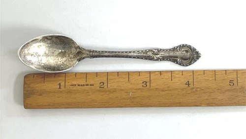 Gorham English Gadroon 1939 Sterling Silver 4.25” Tea Spoon - 12.5 Grams