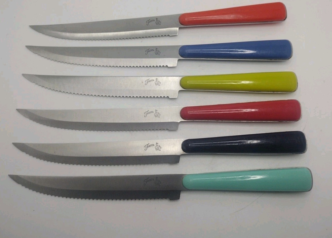 Fiesta-ware 6 Pcs Steak Knives 