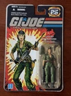 Hasbro G.I. Joe Lady Jaye Action Figure 25th Anniversary 2007 Weapon Backpack