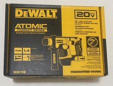 DeWALT 20V ATOMIC 5/8 SDS ROTARY HAMMER DCH17...