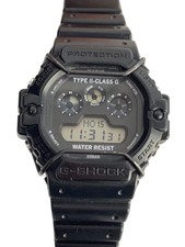 CASIO Quartz Wristwatch Digital BLK BLK DW 5900NH