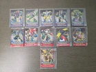TRANSFORMERS Energon 12 Trading Card Lot tech specs Starscream & more wrapped