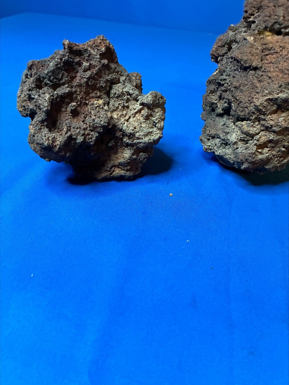 Aquarium Lava Stone Aquascape Terrarium 4 Pieces 7.10lbs